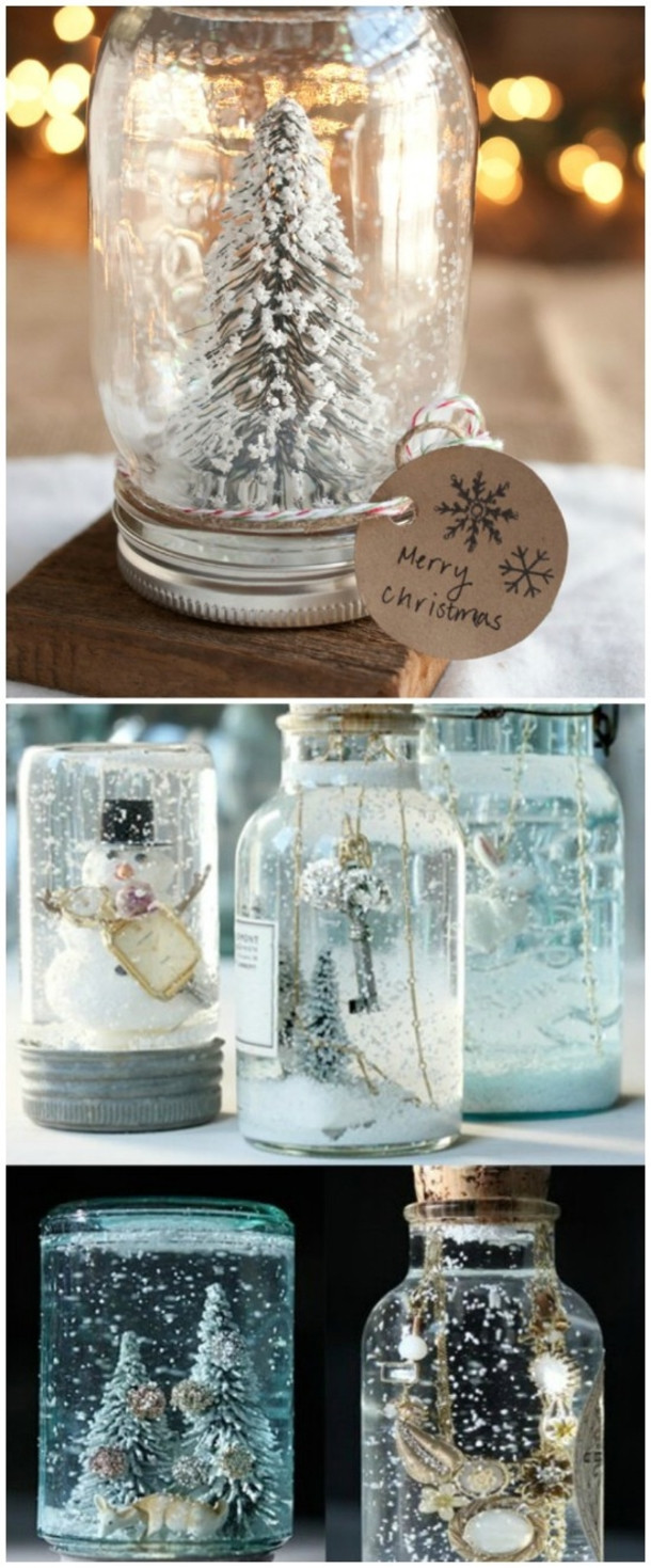 Pinterest Crafts For Gifts
 10 Mason Jar Christmas Crafts And Decor