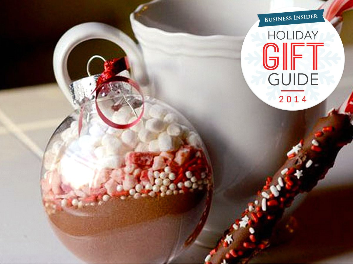 Pinterest Crafts For Gifts
 DIY Holiday Gift Ideas From Pinterest Business Insider