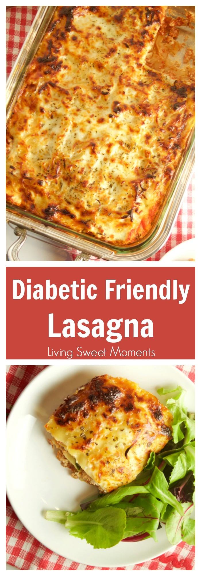 Pinterest Diabetic Recipes
 Diabetic Lasagna Recipe Living Sweet Moments