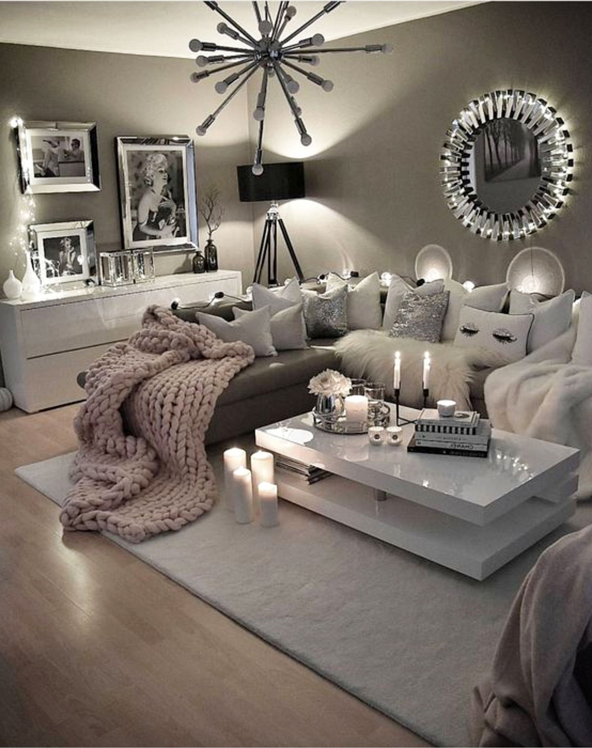 Pinterest Living Room Ideas
 Cozy Neutral Living Room Ideas Earthy Gray Living Rooms