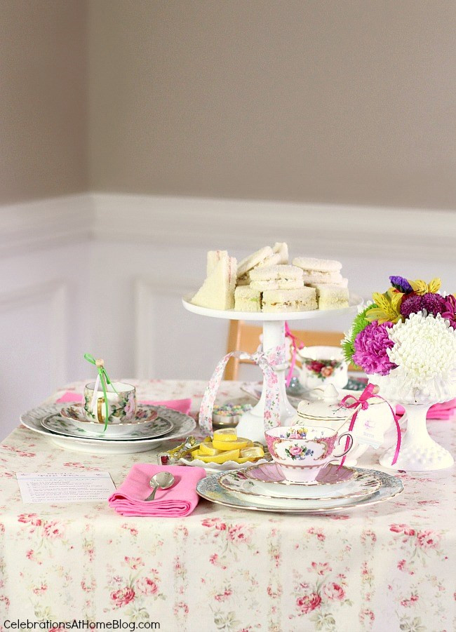 Pinterest Tea Party Ideas
 Tea Party Bridal Shower Ideas Celebrations at Home