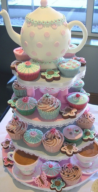 Pinterest Tea Party Ideas
 Tea Party Cupcakes s and for