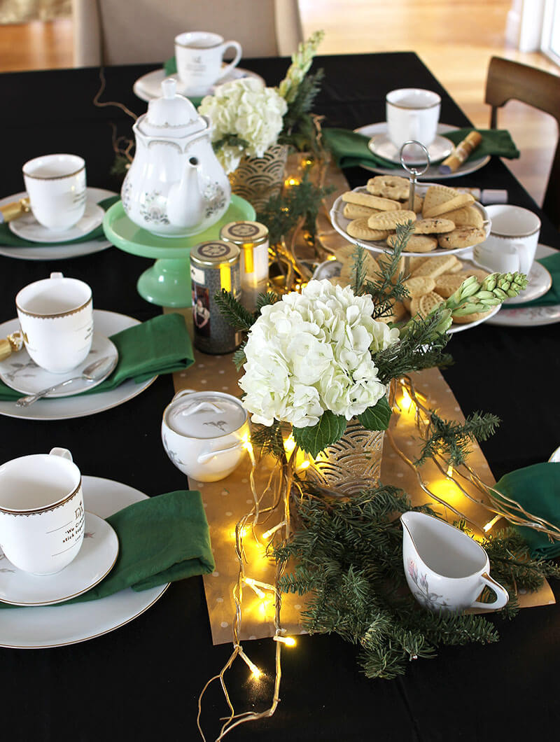 Pinterest Tea Party Ideas
 How to Host a Downton Abbey Winter Tea Party Persia Lou
