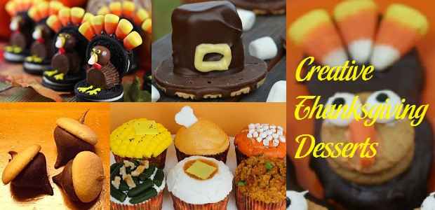 Pinterest Thanksgiving Desserts
 Creative Thanksgiving Desserts Popular Parenting