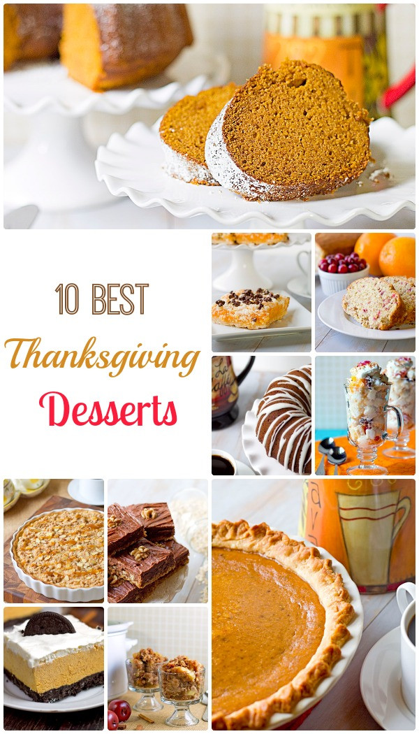 Pinterest Thanksgiving Desserts
 10 Best Thanksgiving Desserts The Midnight Baker