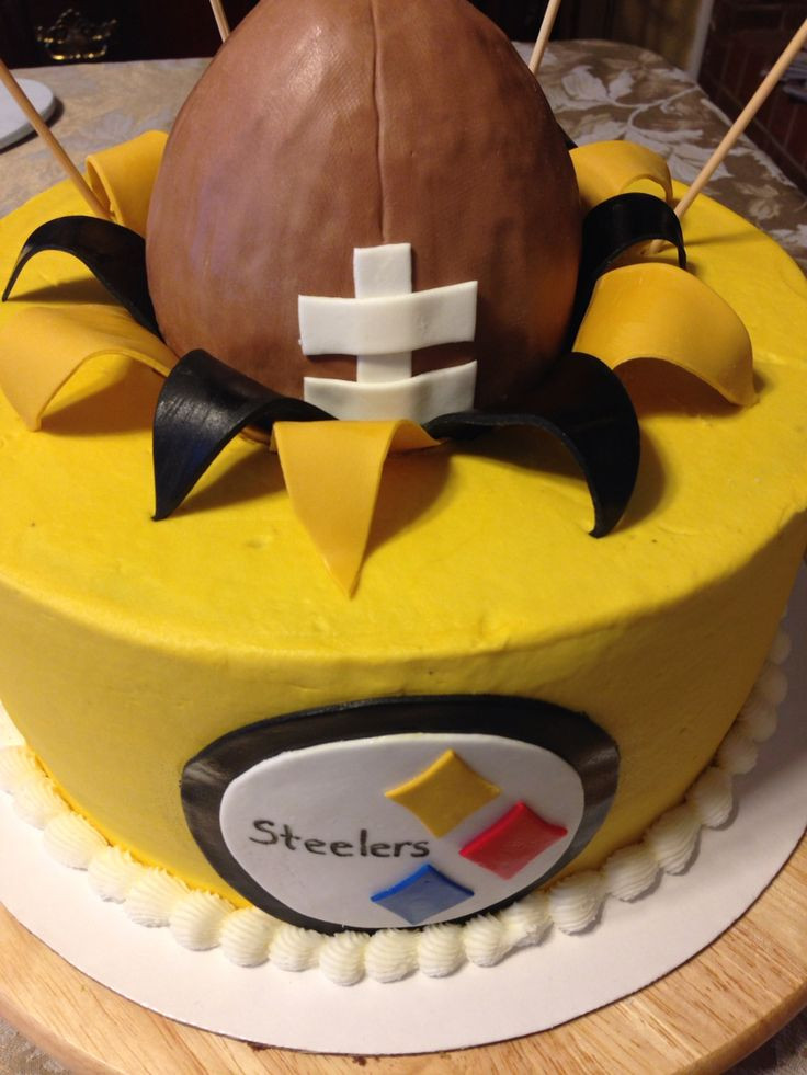 Pittsburgh Steelers Birthday Cake
 105 best Pittsburgh Steelers Birthday Cakes images on