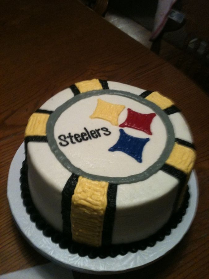 20 Of the Best Ideas for Pittsburgh Steelers Birthday Cake – Home