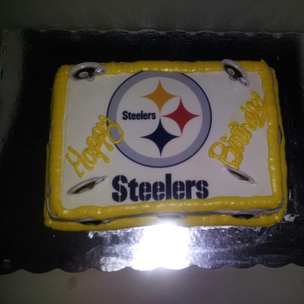 Pittsburgh Steelers Birthday Cake
 Pittsburgh Steelers Birthday Cake