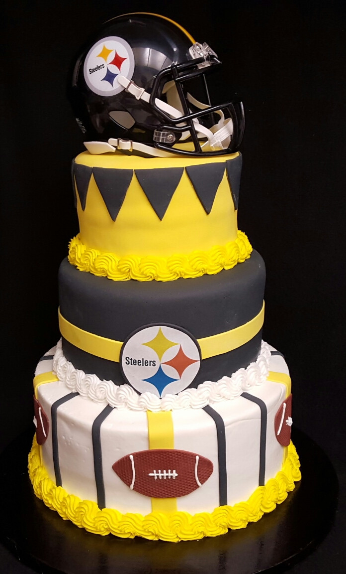 Pittsburgh Steelers Birthday Cake
 Pittsburgh Steelers Cake
