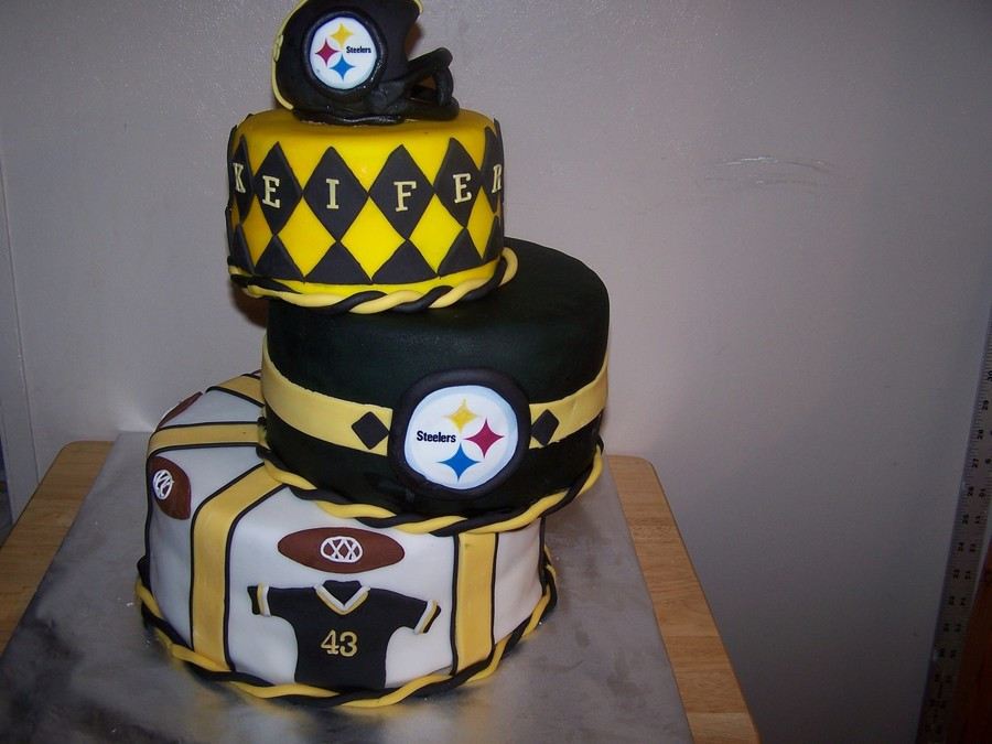 Pittsburgh Steelers Birthday Cake
 Pittsburgh Steelers CakeCentral