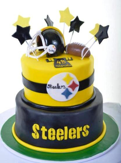 Pittsburgh Steelers Birthday Cake
 Torch