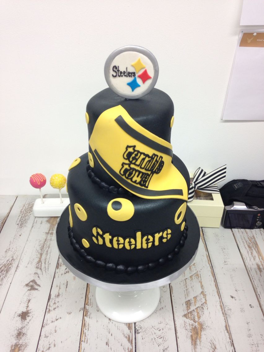 Pittsburgh Steelers Birthday Cake
 Pittsburgh Steelers cake