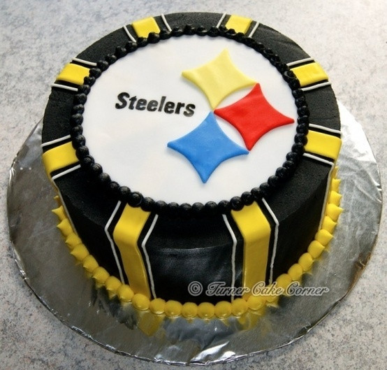 Pittsburgh Steelers Birthday Cake
 steelers groom s cake