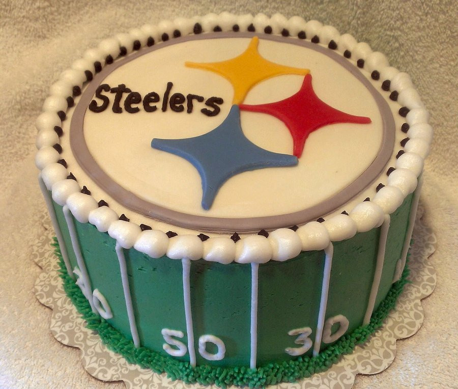 Pittsburgh Steelers Birthday Cake
 Pittsburgh Steelers Cake CakeCentral
