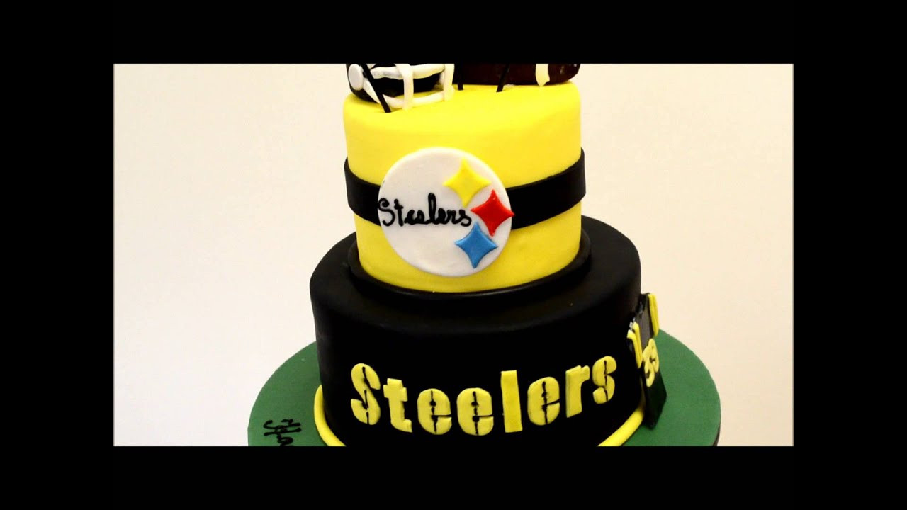 Pittsburgh Steelers Birthday Cake
 Pittsburgh Steelers Themed Cake Football Theme Cake