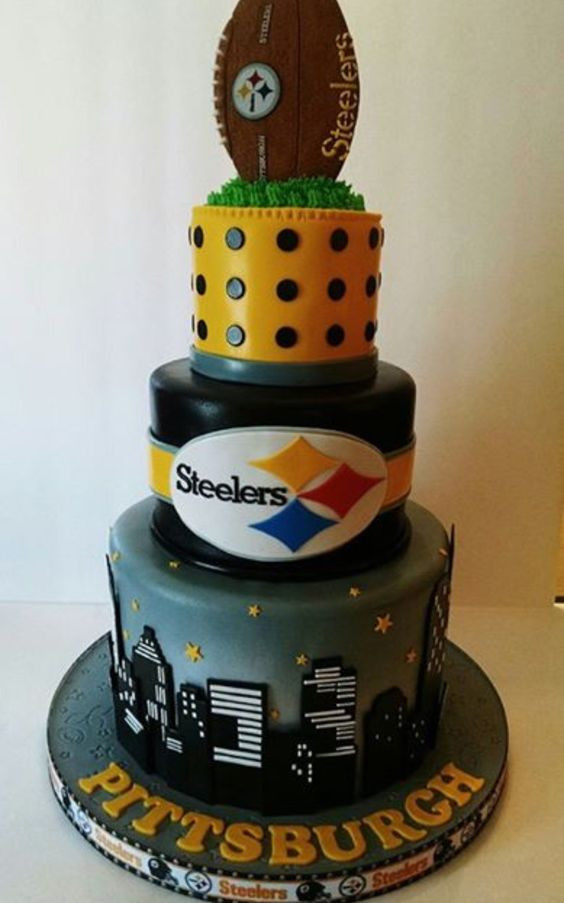 Pittsburgh Steelers Birthday Cake
 Happy 86th Birthday Steelers