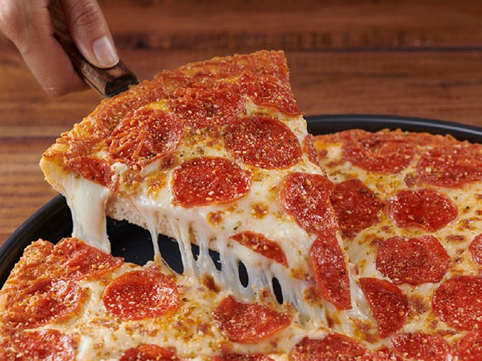 Pizza Hut New Crusts
 Pizza Hut Introduces New Double Cheesy Crust Pan Pizza