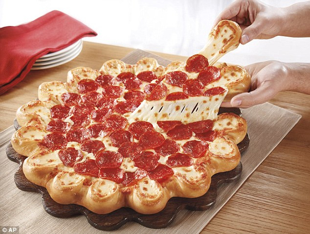 Pizza Hut New Crusts
 Pizza Hut offering another limited time cheese stuffed