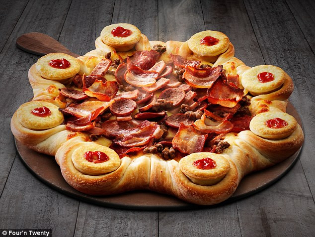 Pizza Hut New Crusts
 Pizza Hut have put eight Four N Twenty PIES in their
