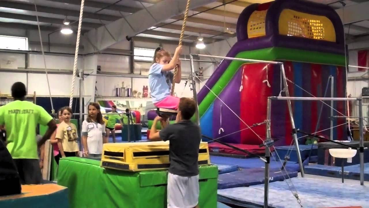 Places For A Birthday Party
 Happy 9th Birthday Boo gymnastics birthday party