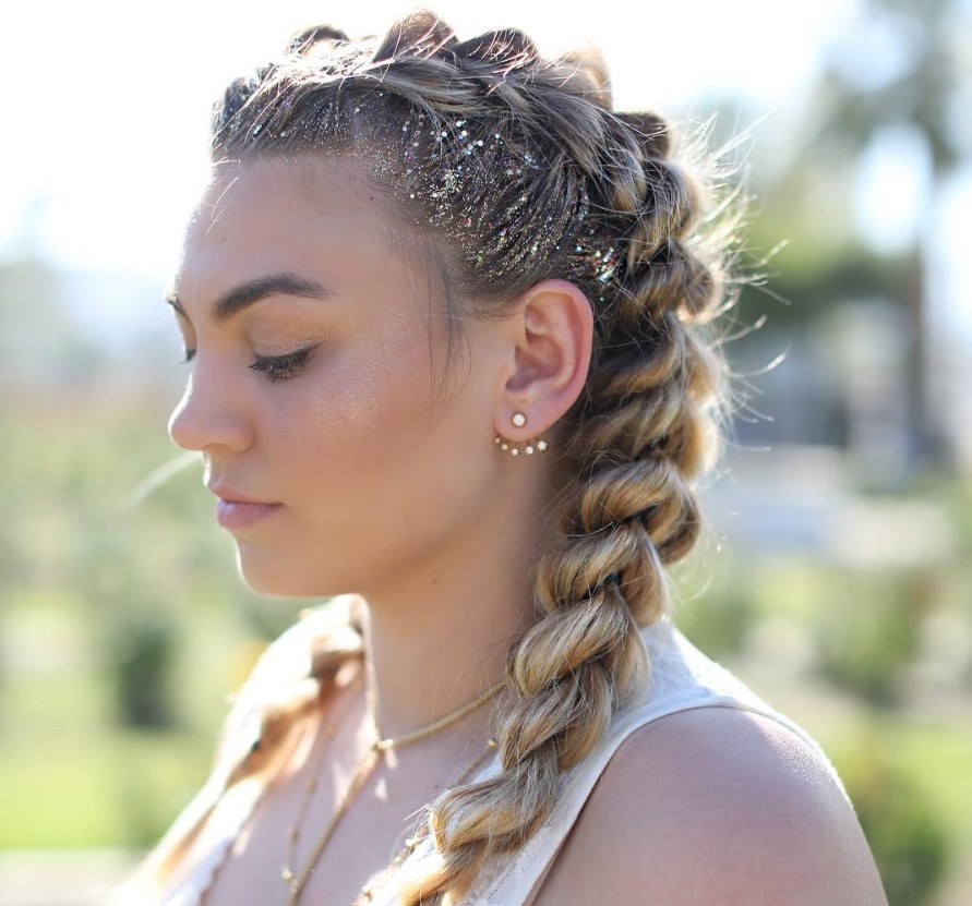 Plaits Braids Hairstyles
 Festival perfect plaits you should learn how to do now