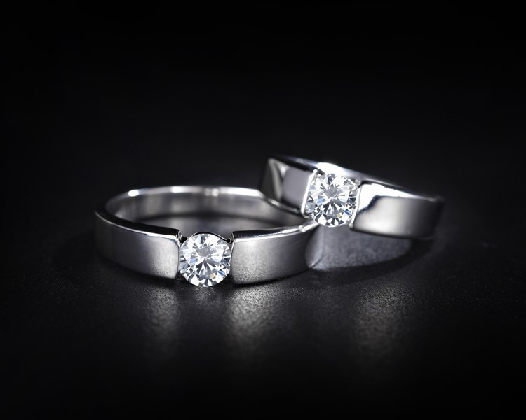 Platinum Wedding Bands For Her
 TSS Weddings 7 Reasons Platinum Wedding Bands Are