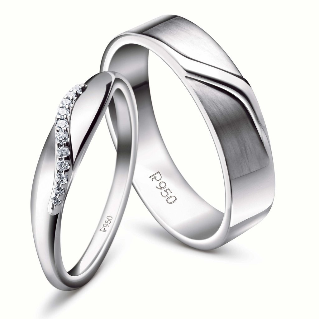 Platinum Wedding Bands For Her
 Wedding Rings For Him And Her Best Cheap Sets