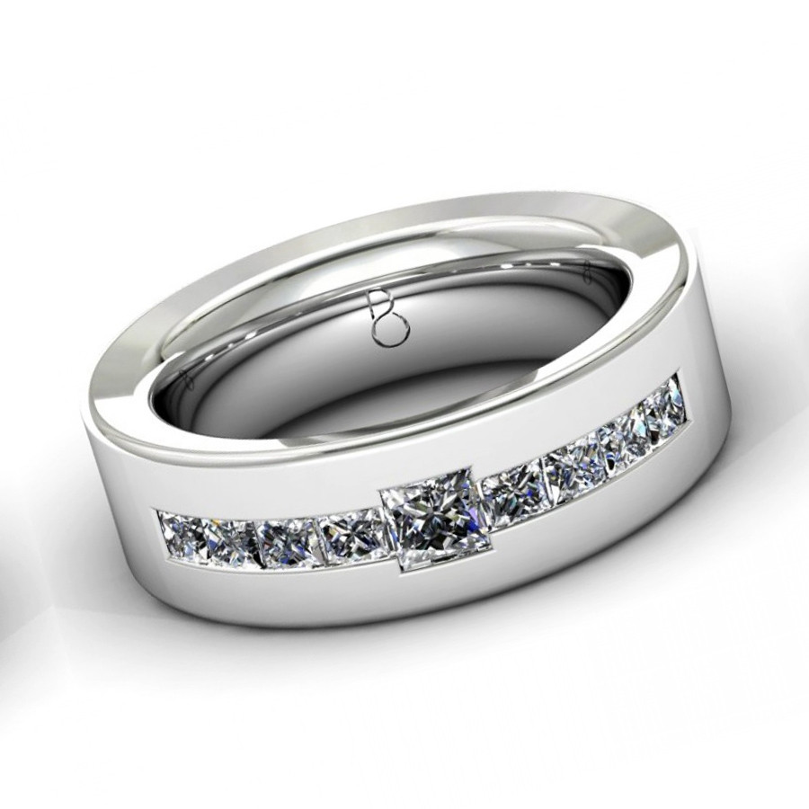 Platinum Wedding Rings For Men
 Incredible Platinum Wedding Ideas Matvuk