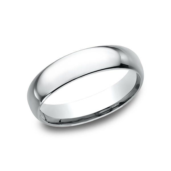 Platinum Wedding Rings For Men
 Shop Men s Platinum 5 millimeter Midweight fort fit