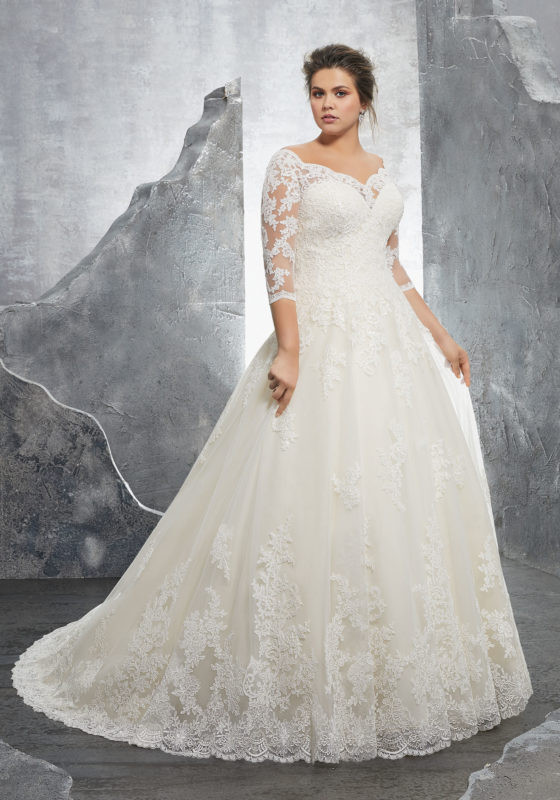 Plus Size Designer Wedding Gowns
 Julietta Collection Plus Size Wedding Dresses