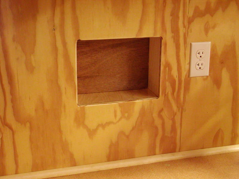 Plywood Wall Panels DIY
 DIY Wood Design Here Woodworking make square hole