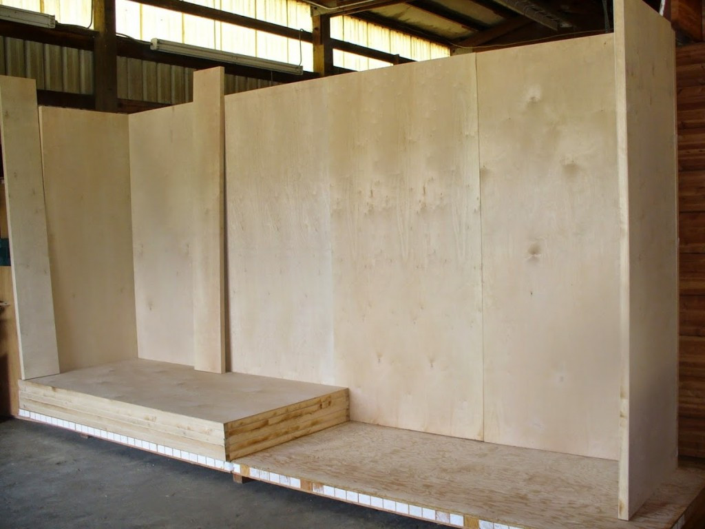 Plywood Wall Panels DIY
 construct your own trade show display with wall panels