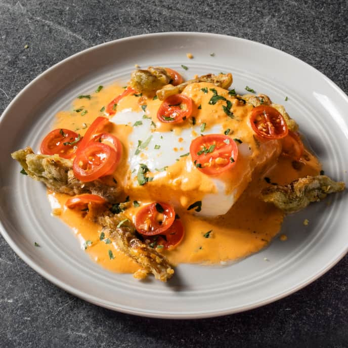 Poached Fish Recipes
 Poached Fish Fillets with Sherry Tomato Vinaigrette