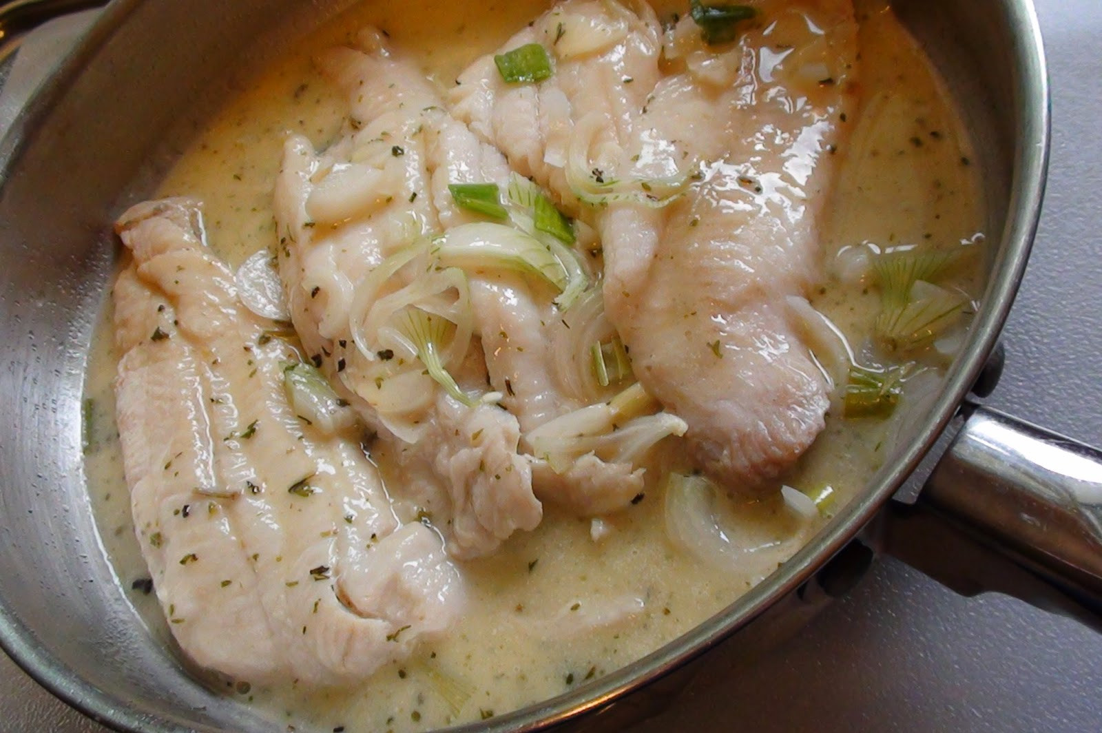Poached Fish Recipes
 zsuzsa is in the kitchen FISH FILLETS POACHED IN WINE