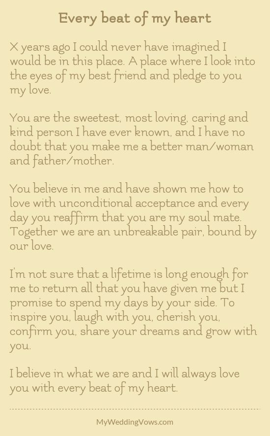 Poetic Wedding Vows
 38 best Wedding Poems images on Pinterest
