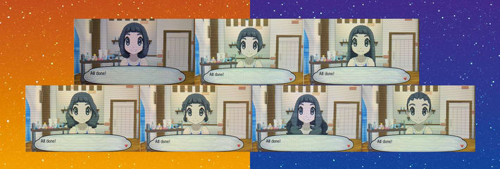 Pokemon Sun Hairstyles Female
 All The Female Hairstyles In Pokémon Sun and Moon
