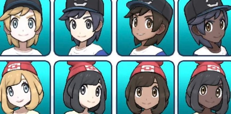 Pokemon Ultra Sun Male Haircuts
 The Five Best Hairstyles in Pokemon Ultra Sun and Ultra Moon