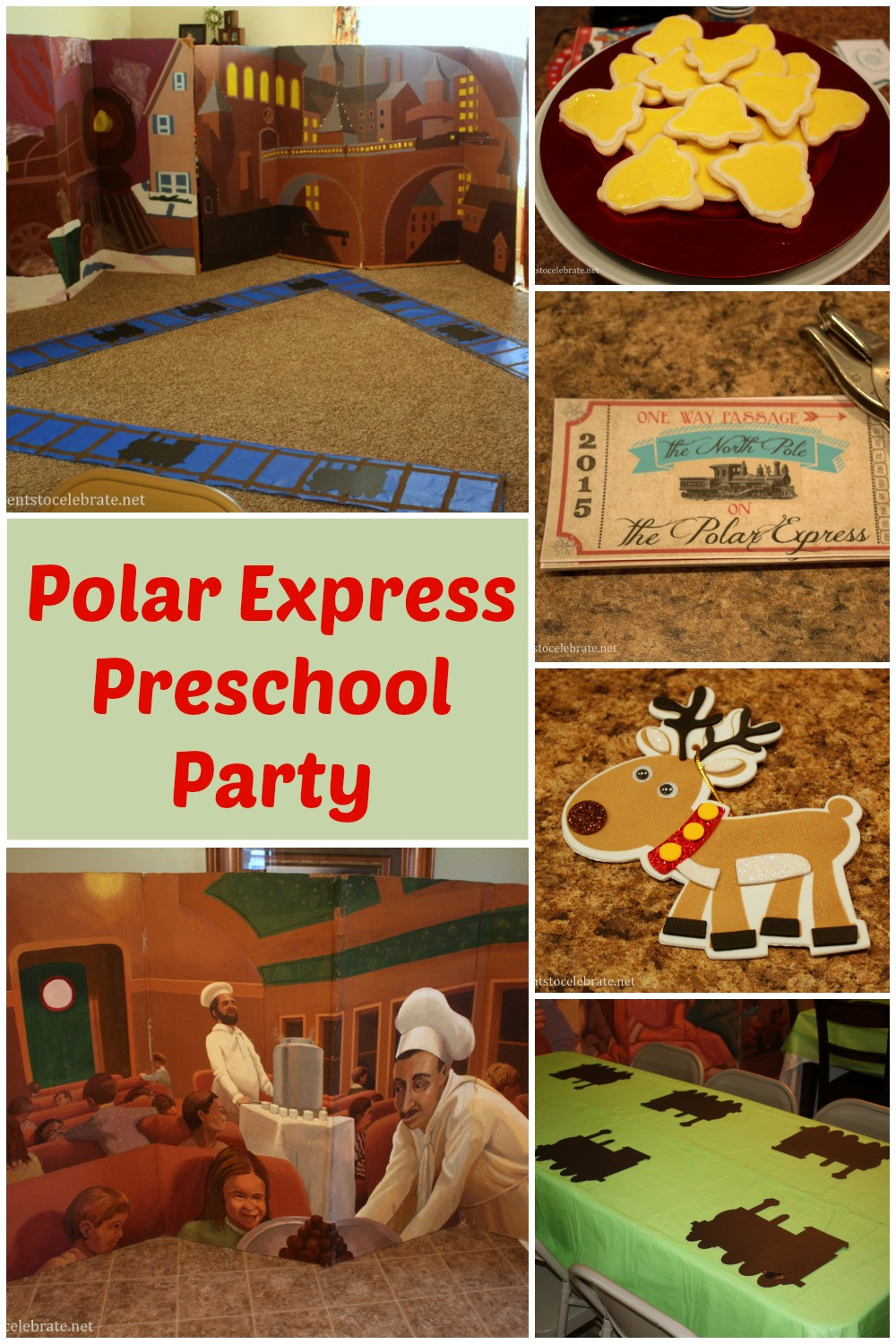 Polar Express Birthday Party
 Polar Express Party for Preschool events to CELEBRATE