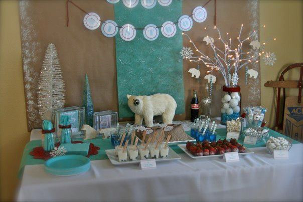 Polar Express Birthday Party
 2nd Birthday Party Ideas for Boys