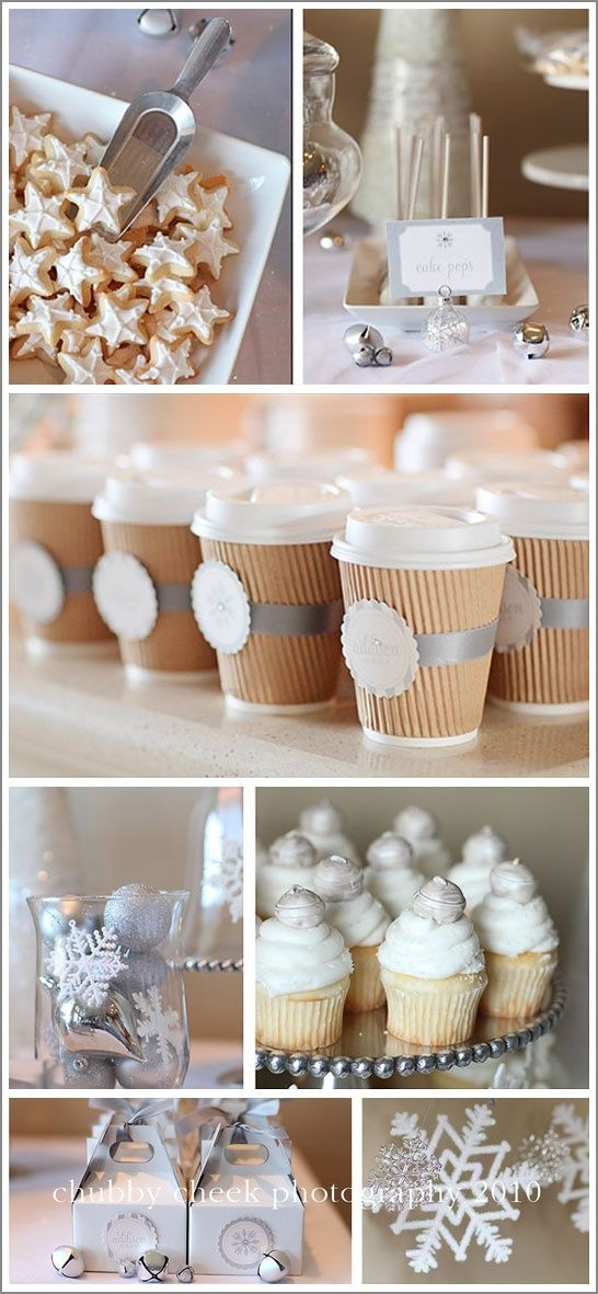 Polar Express Birthday Party
 winter wedding ideas super cute and simple