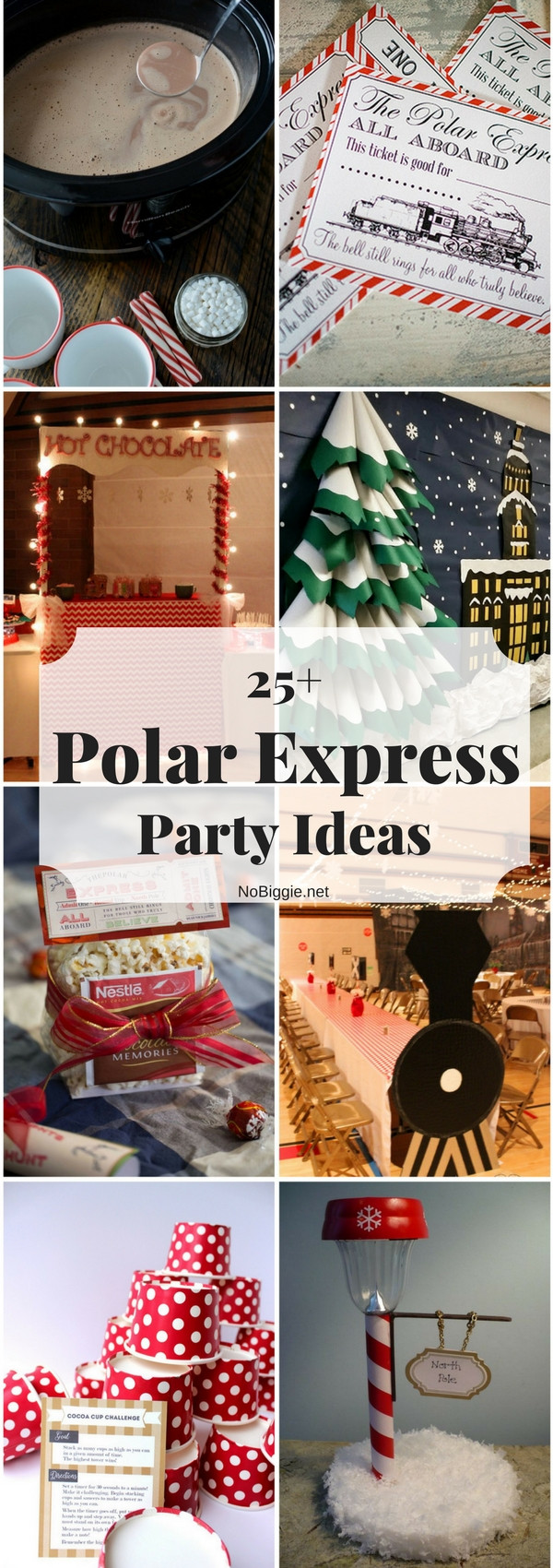 Polar Express Birthday Party
 25 Polar Express Party Ideas