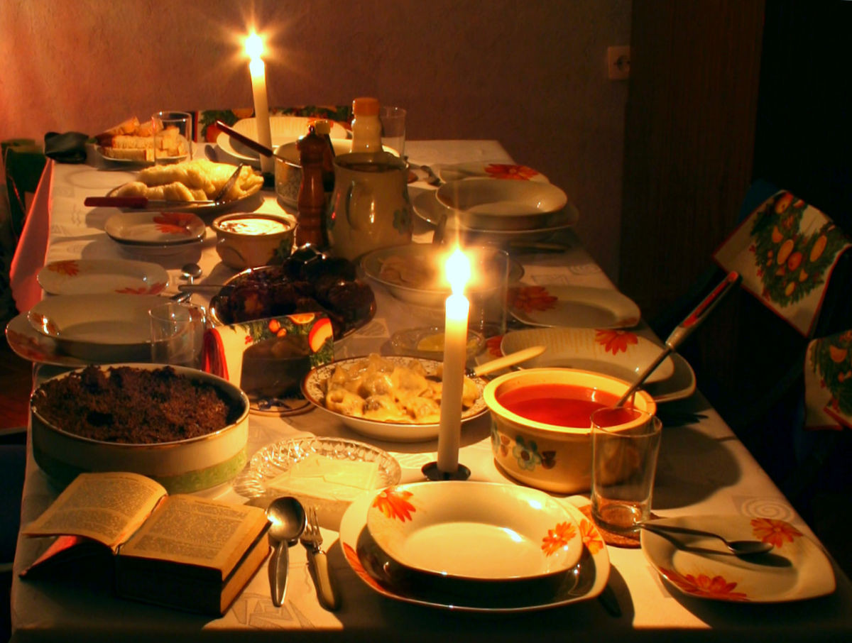 Polish Christmas Eve Dinner
 Wigilia