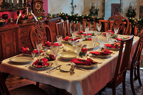 Polish Christmas Eve Dinner
 Bread& Wine Polish European Asian cuisine Christmas