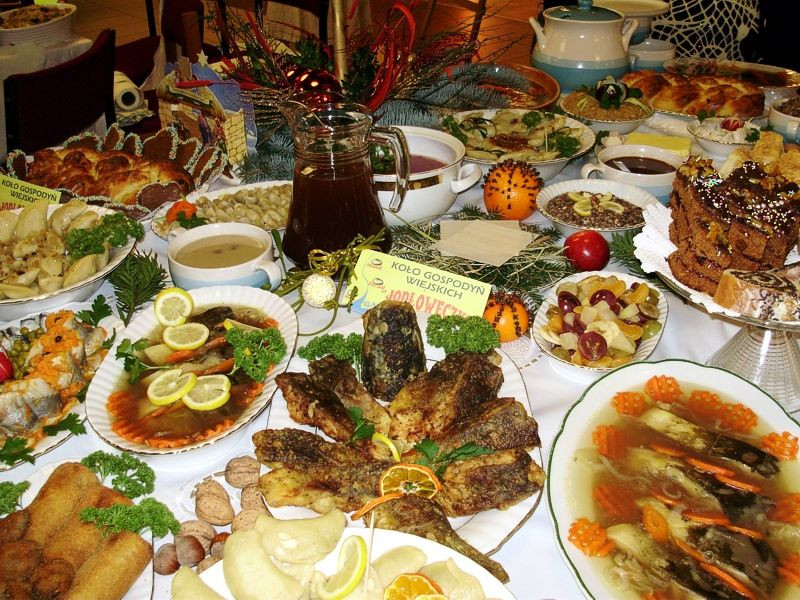 Polish Christmas Eve Dinner
 Wigilia Narodzenia Pańskiego Polska