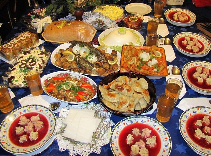 Polish Christmas Eve Dinner
 Wesołych Świąt Bożego Narodzenia – polish club – aberdeen wa