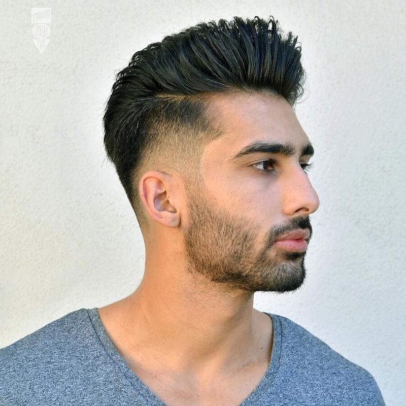 Pompadour Hairstyles For Natural Hair
 60 Pompadour Haircut Suggestions for 2016