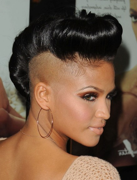 Pompadour Hairstyles For Natural Hair
 Elegant Pompadour Hairstyles for La s
