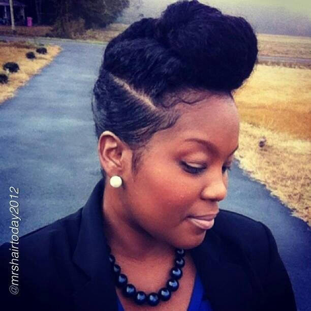 Pompadour Hairstyles For Natural Hair
 13 Pompadour Styles Great For Any Occasion [Gallery]