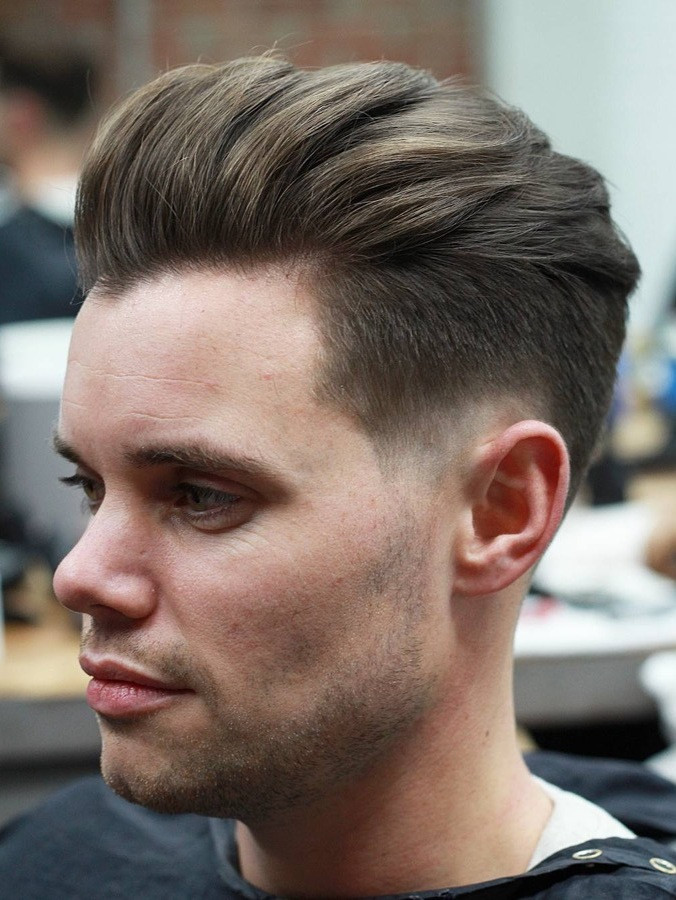 Pompadour Hairstyles For Natural Hair
 15 Stunning Mens Pompadour Hairstyles & Haircuts Ideas