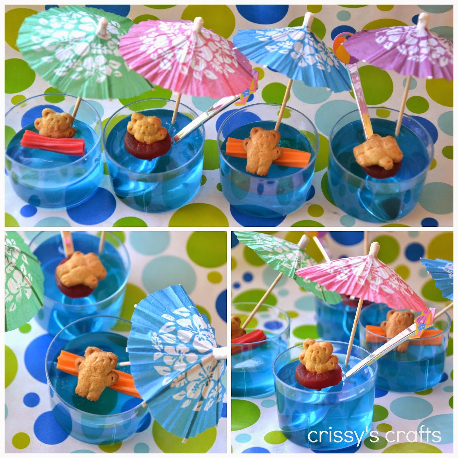 Pool Bday Party Ideas
 Crissy s Crafts Fun in the Sun Party